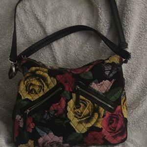 Vera Bradley Savanna Roses Purse
